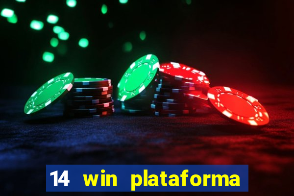 14 win plataforma de jogos